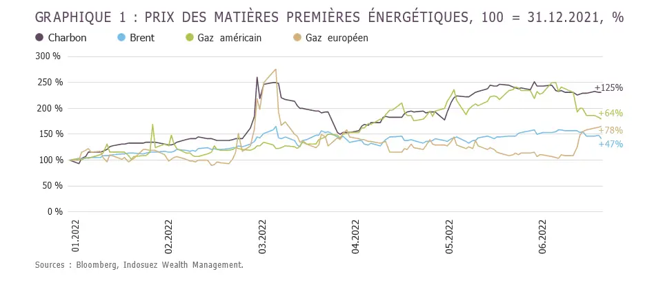 prix matiere premiere