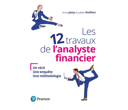 LIVRE Les 12 travaux de l'analyste financier