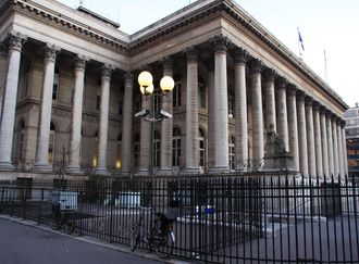 BOURSE france