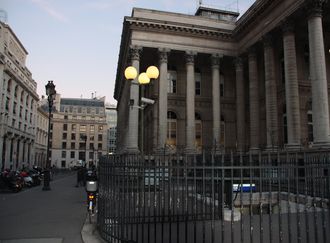 BOURSE allemagne