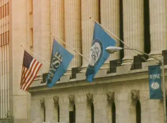 BOURSE wall street