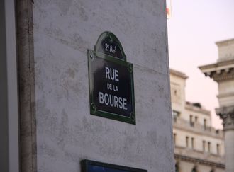 BOURSE france