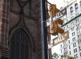 BOURSE wall street