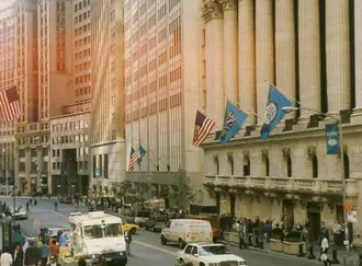 BOURSE wall street