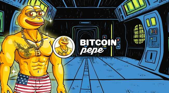 CRYPTO Bitcoin pépé