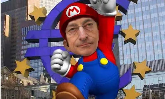 BANQUES monetaire draghi