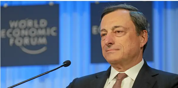 BANQUES draghi