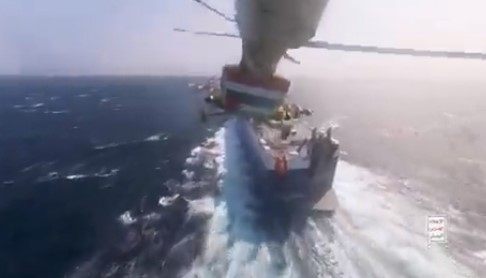 CRISE Trafic maritime
