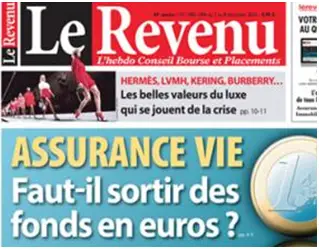 CRISE assurance vie