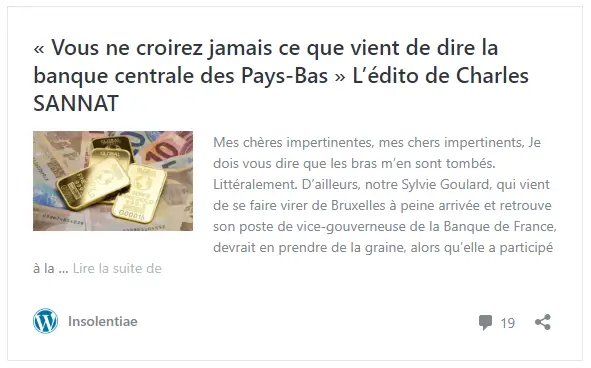 banque centrale pays bas