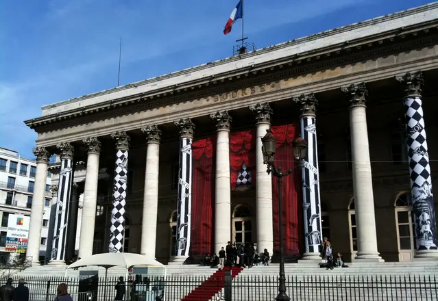 BOURSE CAC 40