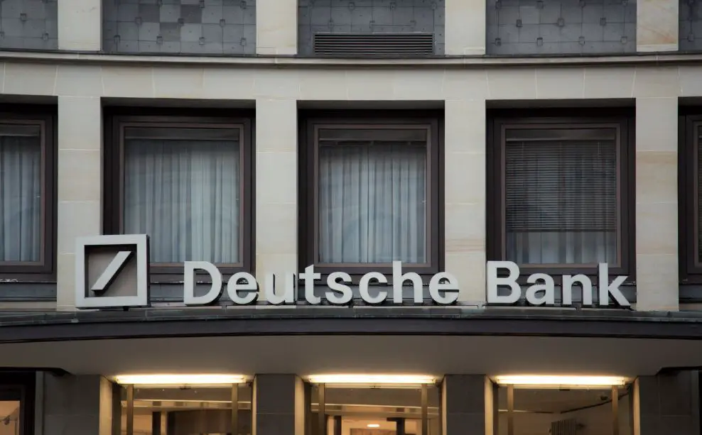 CRISE Deutsche Bank