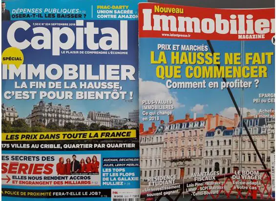 IMMOBILIER prix