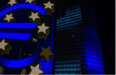 BCE. La baisse des taux sera lente. Trs lente