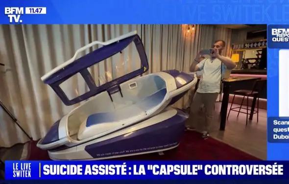 Euthanasie et fin de vie, C'est la ministre Vautrin qui en parle le mieux !