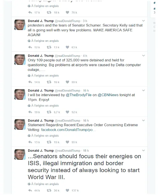 trump tweet