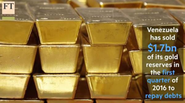 Le Vnzula a vendu 1,7 milliards d'or au premier trimestre 2016