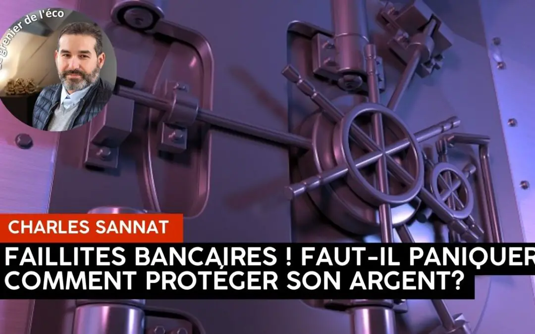 CRISE Faillites bancaires