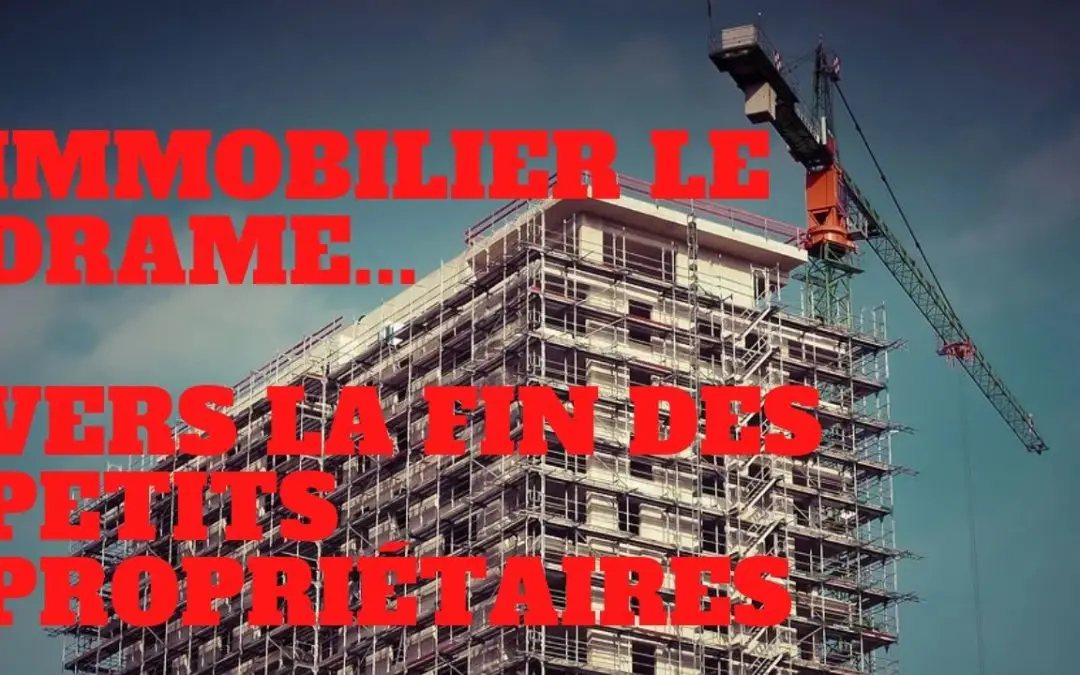 IMMOBILIER Crise