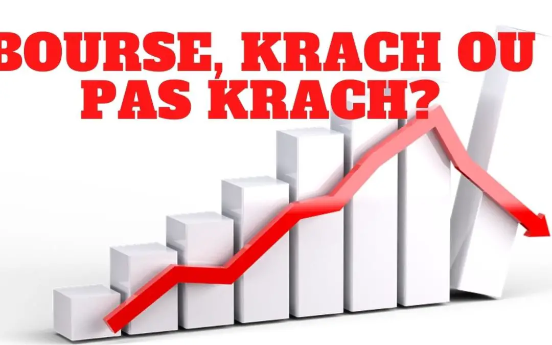 BOURSE krach