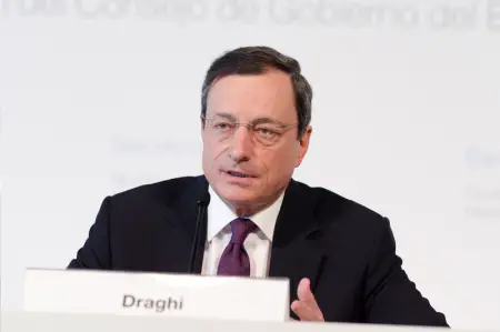 BANQUES draghi