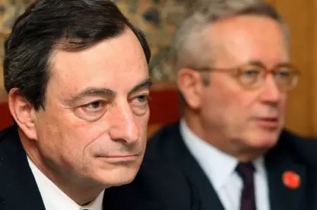 BANQUES draghi