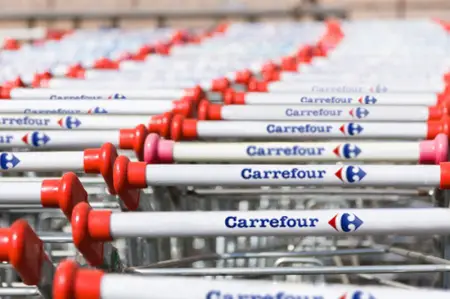 BOURSE carrefour