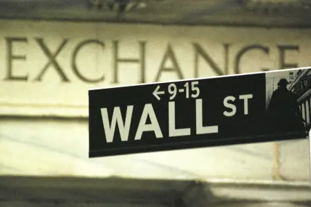 BOURSE wall street