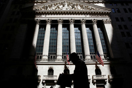 BOURSE Wall street