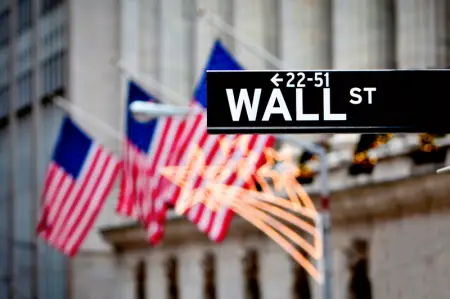 BOURSE wall street