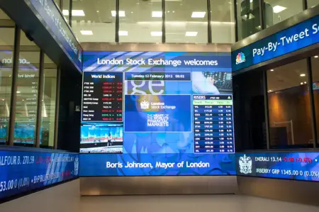 BOURSE London Stock Exchange