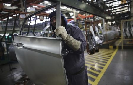 MACRO ECONOMIE indice PMI manufacturier