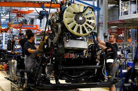 MACRO ECONOMIE indice PMI manufacturier