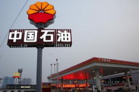 BOURSE petrochina