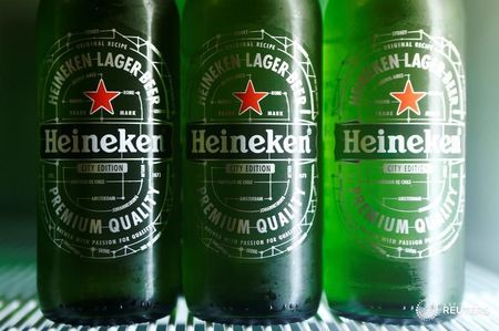 BOURSE heineken